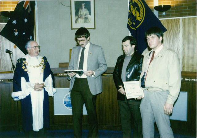 Councillor D. K. Grant