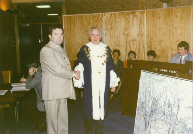 Councillor D. K. Grant