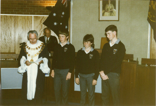 Councillor D. K. Grant