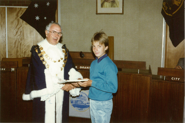 Councillor D.K. Grant