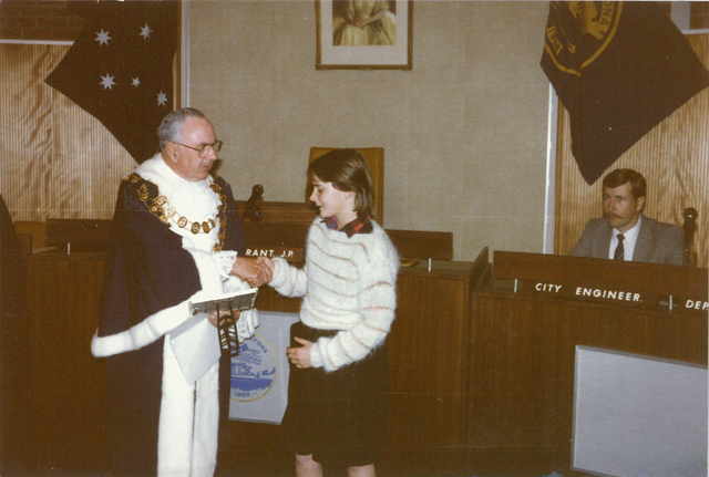 Councillor D. K. Grant