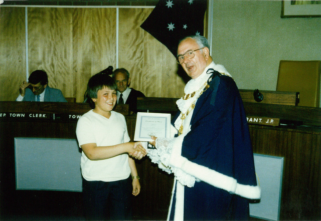 Councillor D. K. Grant