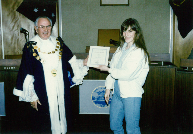 Councillor D. K. Grant