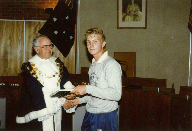 Councillor D. K. Grant