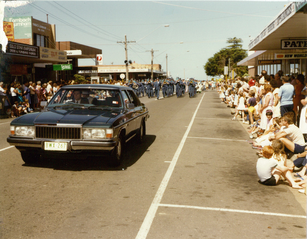 Councillor G. J. Hosken