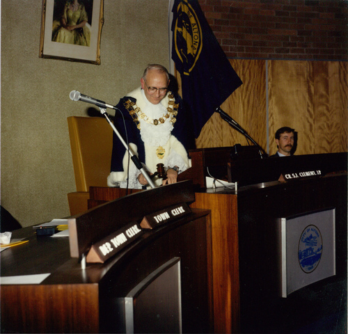 Councillor S. J. (Steve) Clement