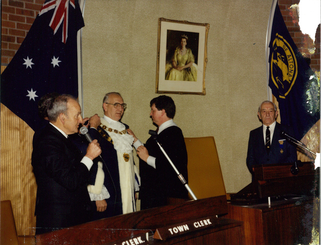 Councillor S. J. Clement