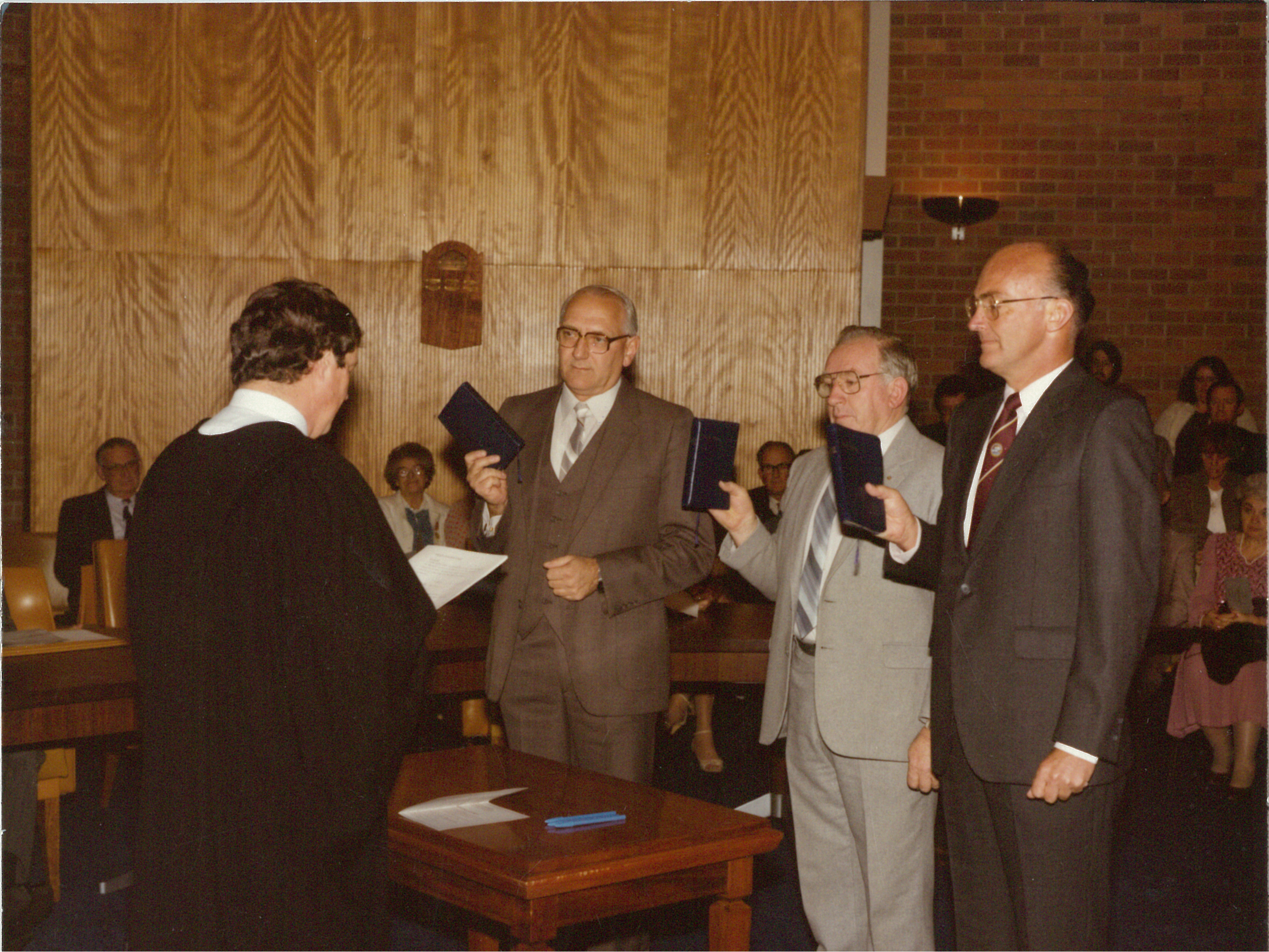 Councillor S. J. Clement