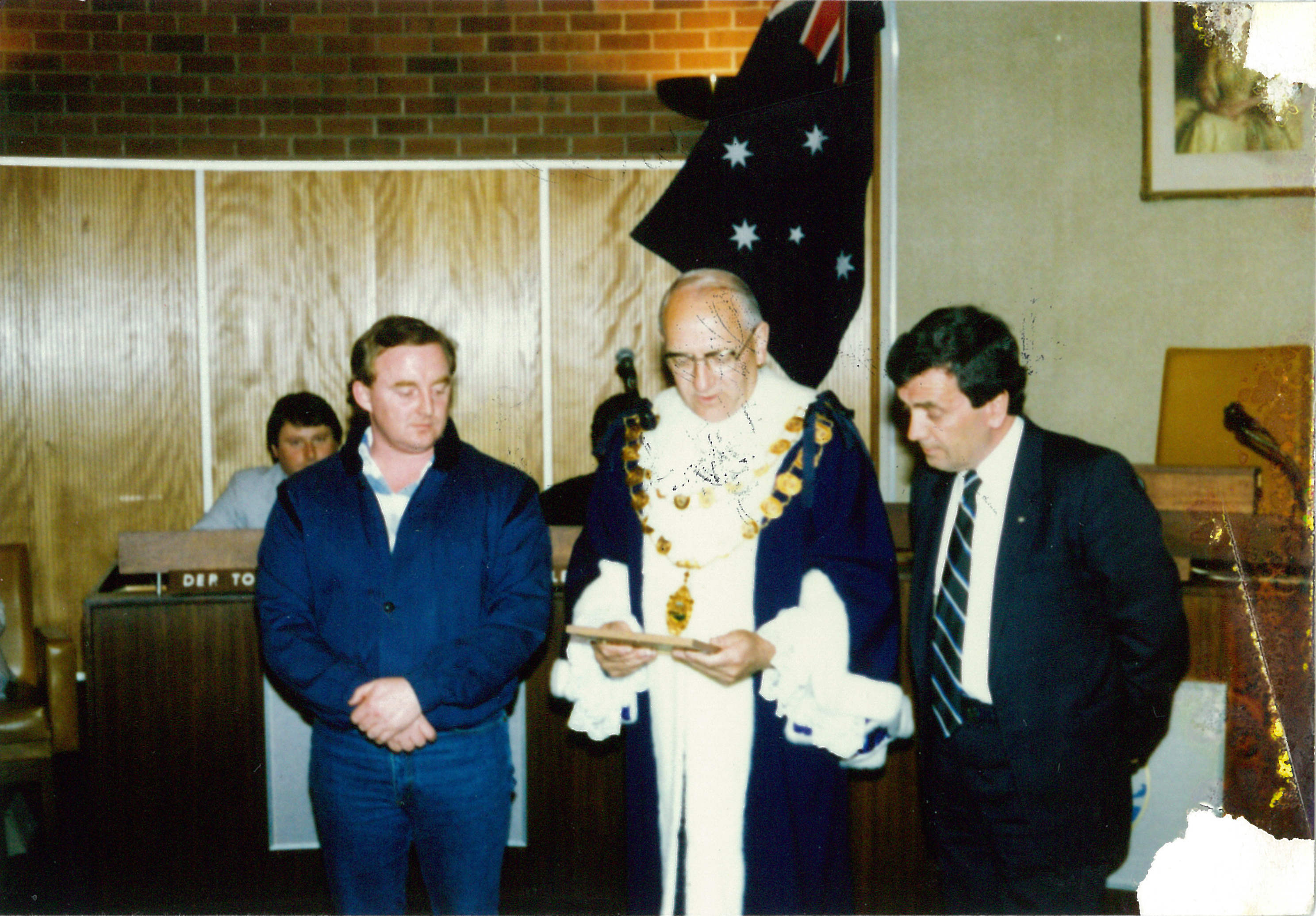 Councillor S. J. Clement