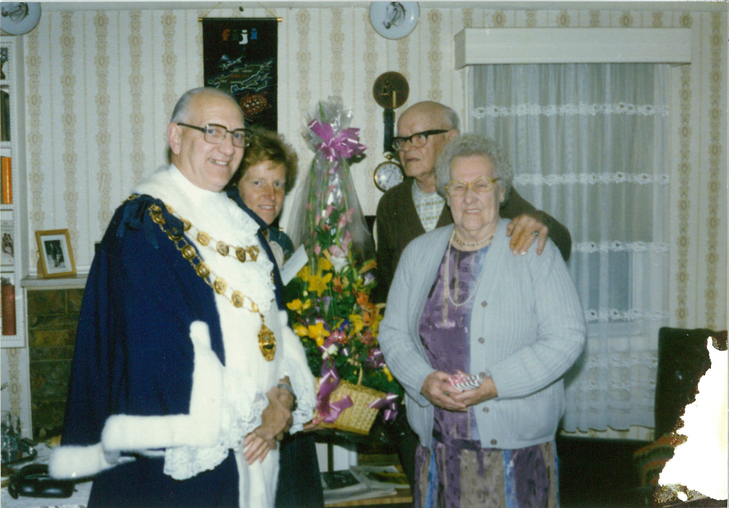 City of Altona Mayor S. J. (Steve) Clement 