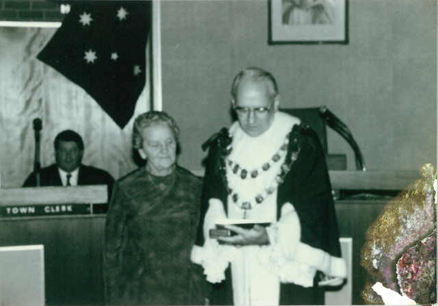 City of Altona Mayor Councillor S. J. (Steve) Clement 