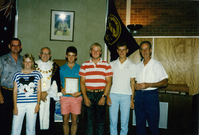 City of Altona Mayor Councillor S. J. (Steve) Clement 
