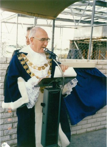 City of Altona Mayor Councillor S. J. (Steve) Clement 
