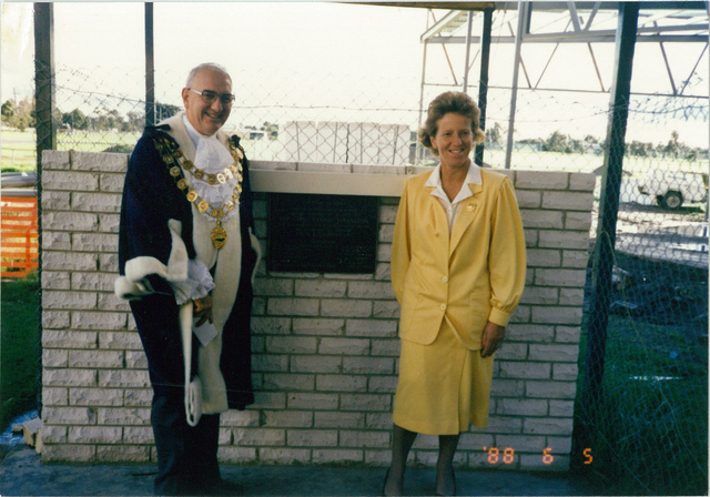 City of Altona Mayor Councillor S. J. (Steve) Clement 