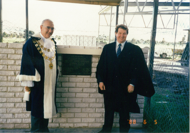 City of Altona Mayor Councillor S. J. (Steve) Clement 