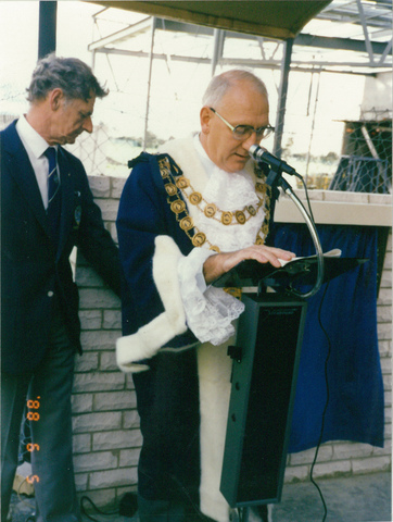 City of Altona Mayor Councillor S. J. (Steve) Clement 