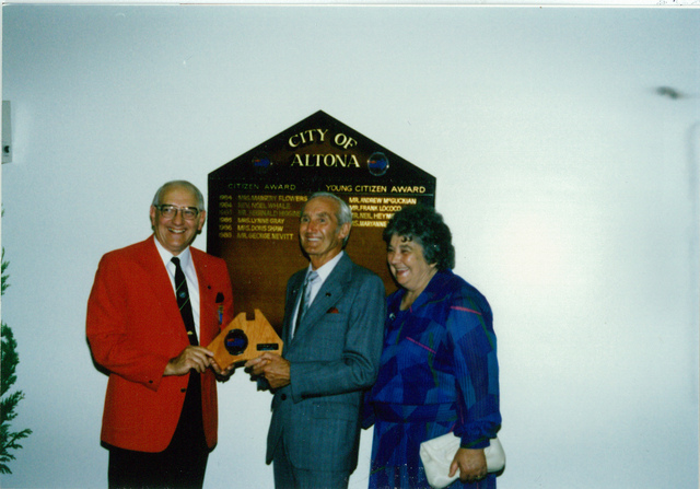 City of Altona Mayor Councillor S. J. (Steve) Clement 