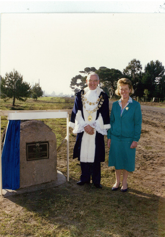 City of Altona Mayor Councillor S. J. (Steve) Clement 