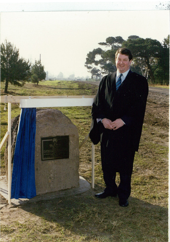 City of Altona Mayor Councillor S. J. (Steve) Clement 