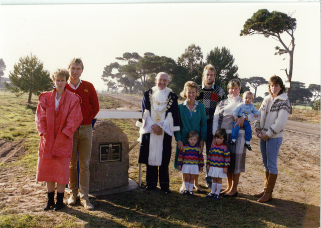 City of Altona Mayor Councillor S. J. (Steve) Clement 