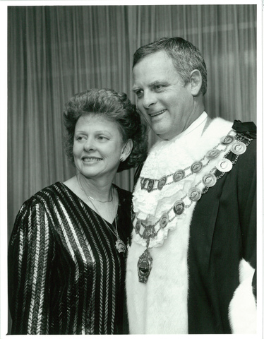 Councillor D. N. Duane and Mrs Duane