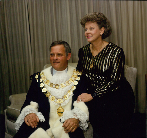 Councillor D. N. Duane and Mrs Duane