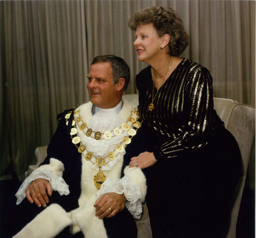 Councillor D. N. Duane and Mrs Duane