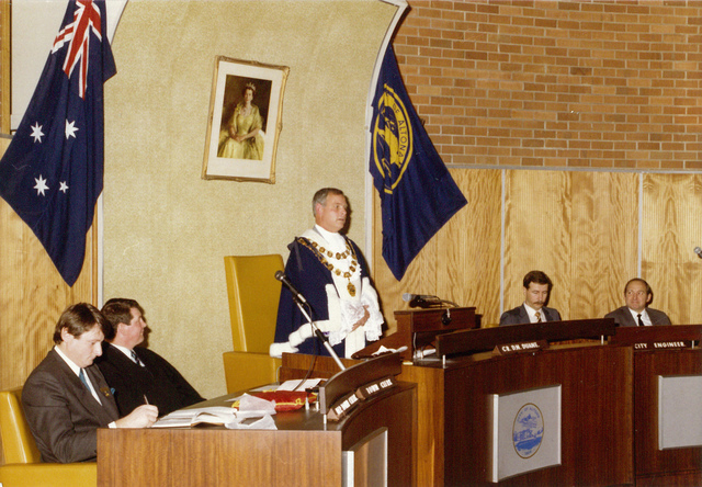 Councillor D. N. Duane 
