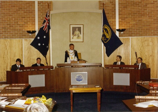 Councillor D. N. Duane 