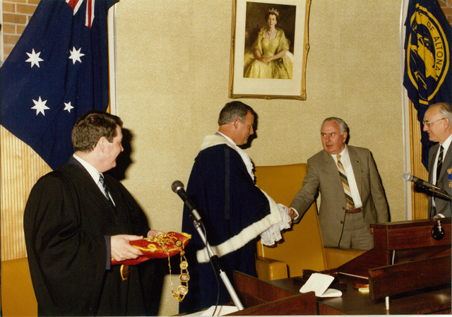 Councillor D. N. Duane