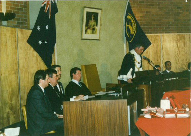 Councillor D. N. Duane 