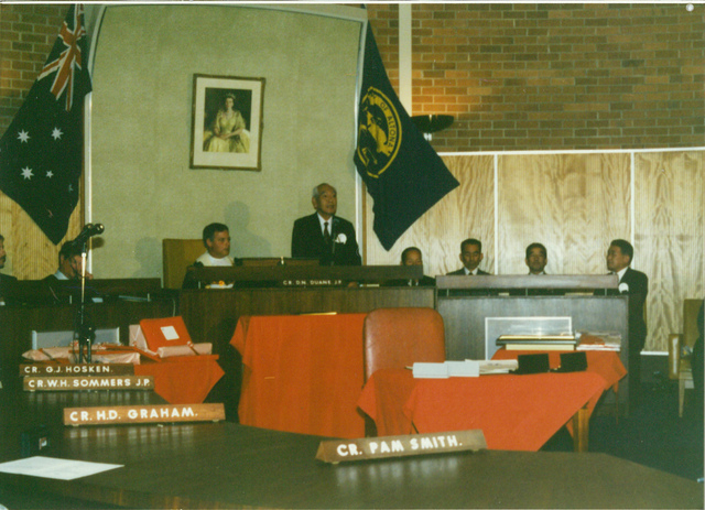 Councillor D. N. Duane 