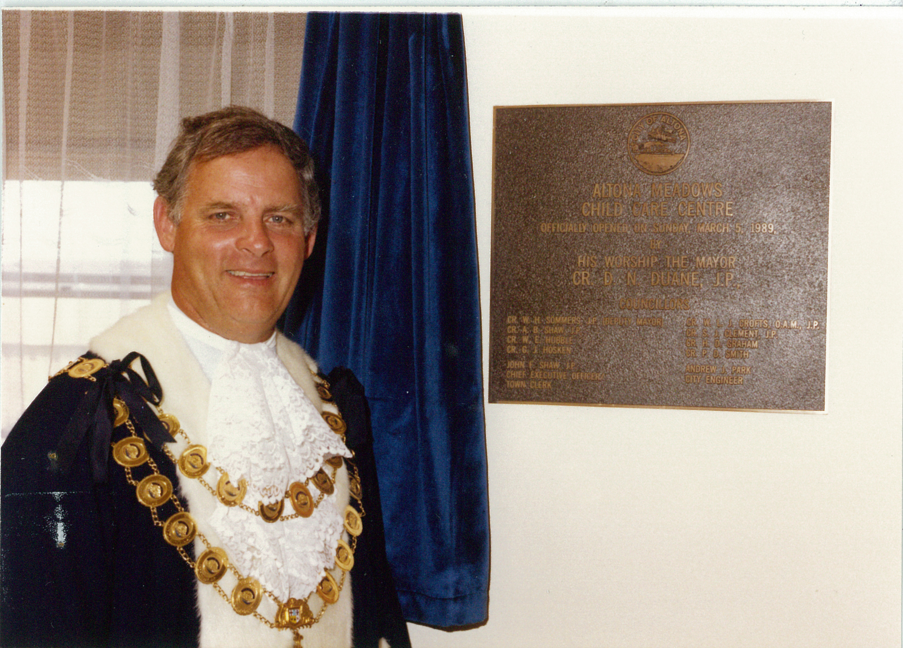 Councillor D. N. Duane 