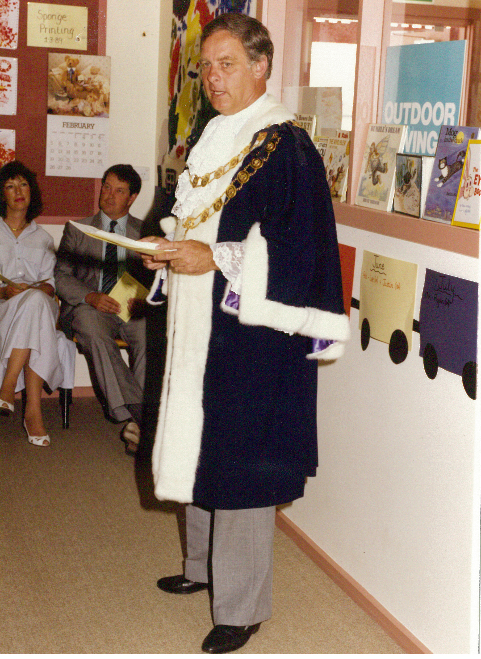 Councillor D. N. Duane 