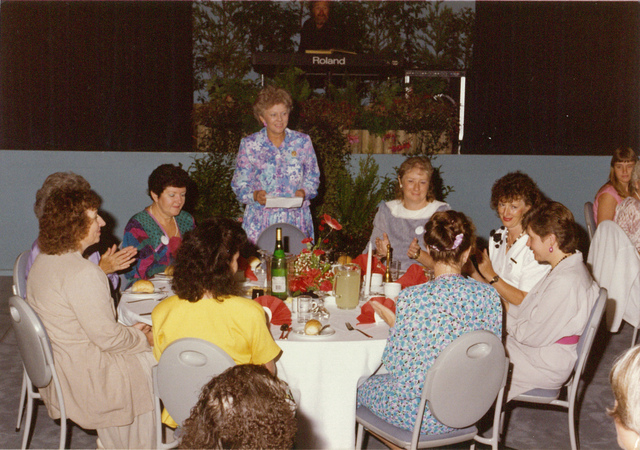 City of Altona Mayoress Luncheon - unidentified persons