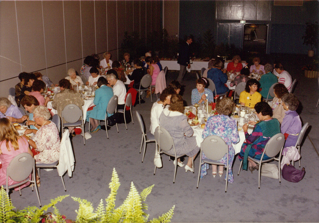 City of Altona Mayoress Luncheon - unidentified persons