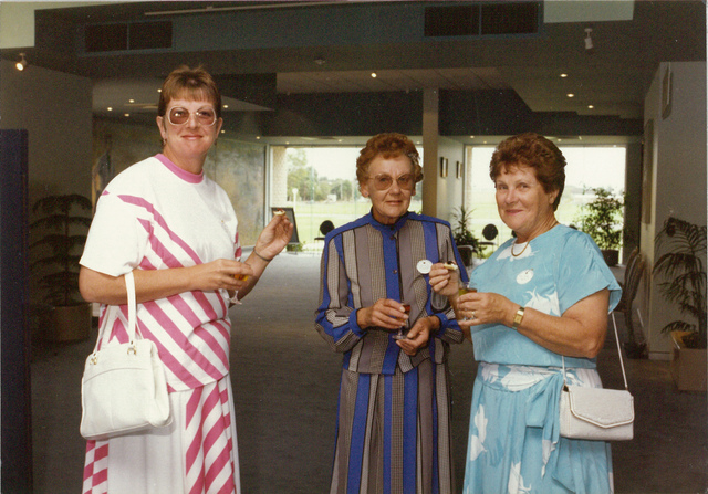 City of Altona function - unidentified persons