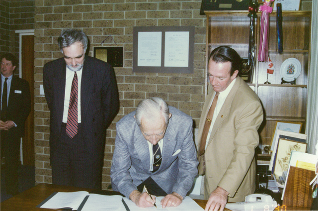 Councillor W.H. Sommers 