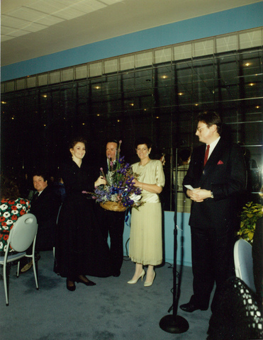 Lady Mayoress Mrs Sommers 