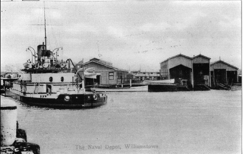 The Naval Depot, Williamstown