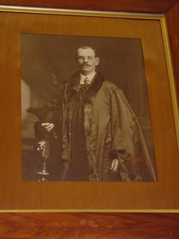 Cr Edward, Bliss Mayor 1921-1922