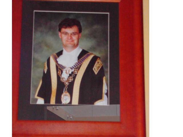  Cr Steven Kingshott, Mayor 1996-97, 