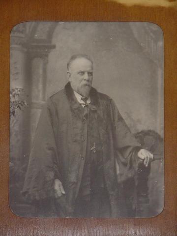 Cr George Bevis, Mayor 1900-01.  