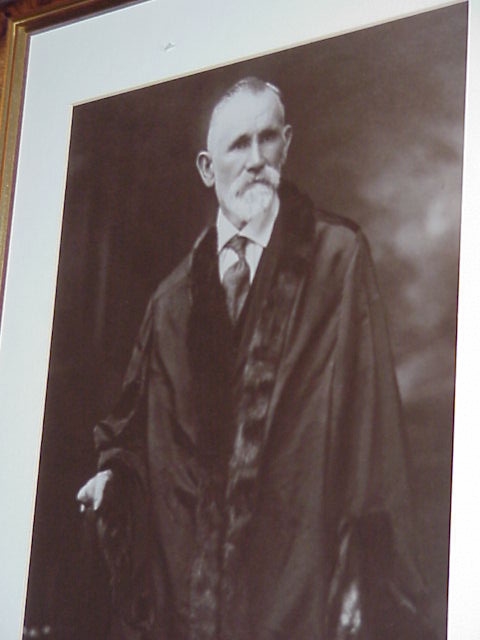 Cr Harry Hick, Mayor 1887-88, 1894-95.