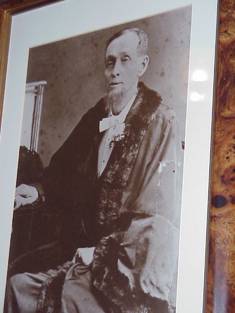 Cr Samuel Peel, Mayor 1898-1900.  