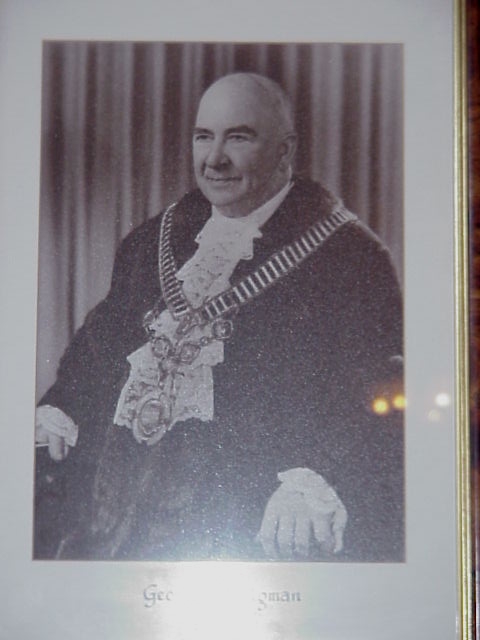Cr George J. Digman, Mayor 1946-47, 1954-55.  