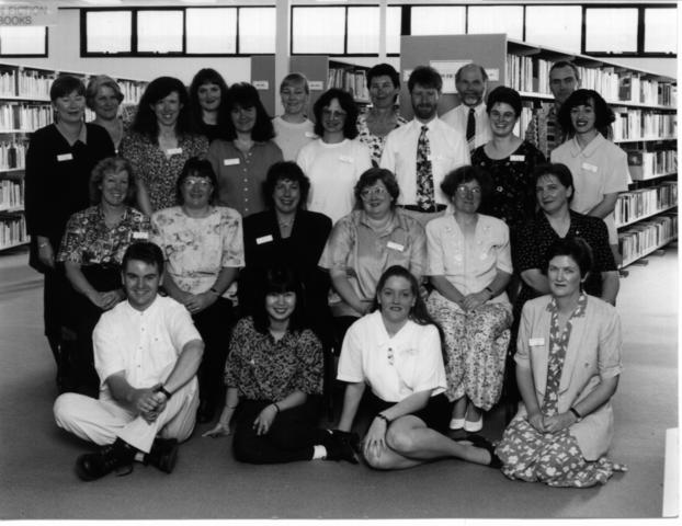Hobsons Bay Library Staff
