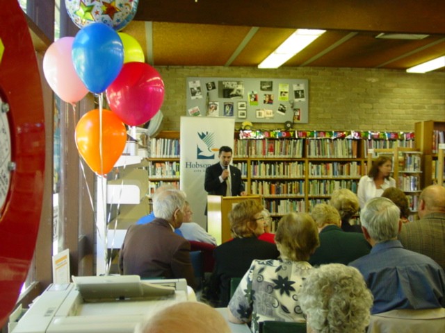 Newport Librarys 25th Birthday