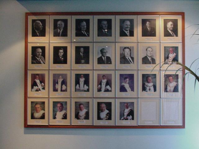 Former Shire Presidents and Mayors of Altona
