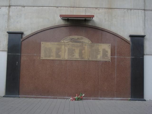 Westgate Bridge memorial plaque